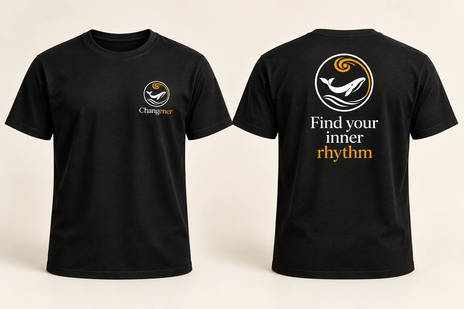 T-shirt: Find your inner rhythm